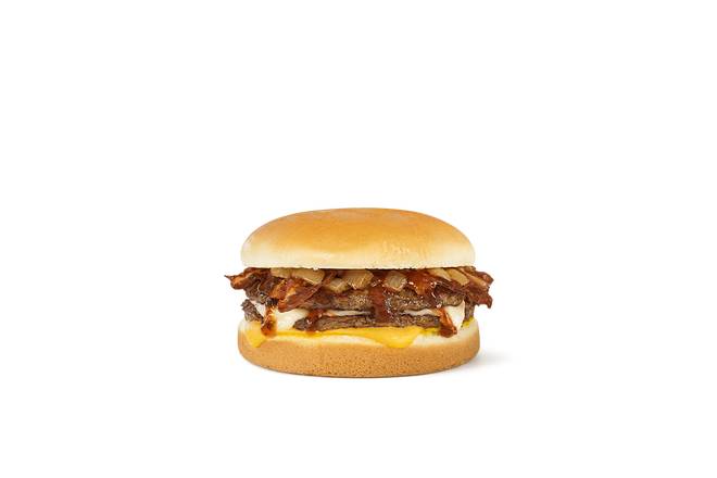 Order Sweet & Spicy Bacon Burger food online from Whataburger store, McKinney on bringmethat.com
