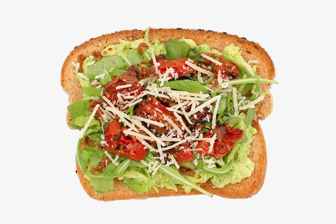 Order BLT-A Avocado Toast food online from CoreLife Eatery store, Vestal on bringmethat.com