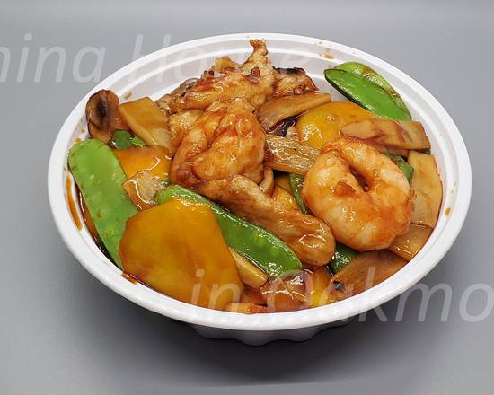 Order Mango Chicken ＆ Shrimp 芒果鸡虾 food online from China House store, Oakmont on bringmethat.com