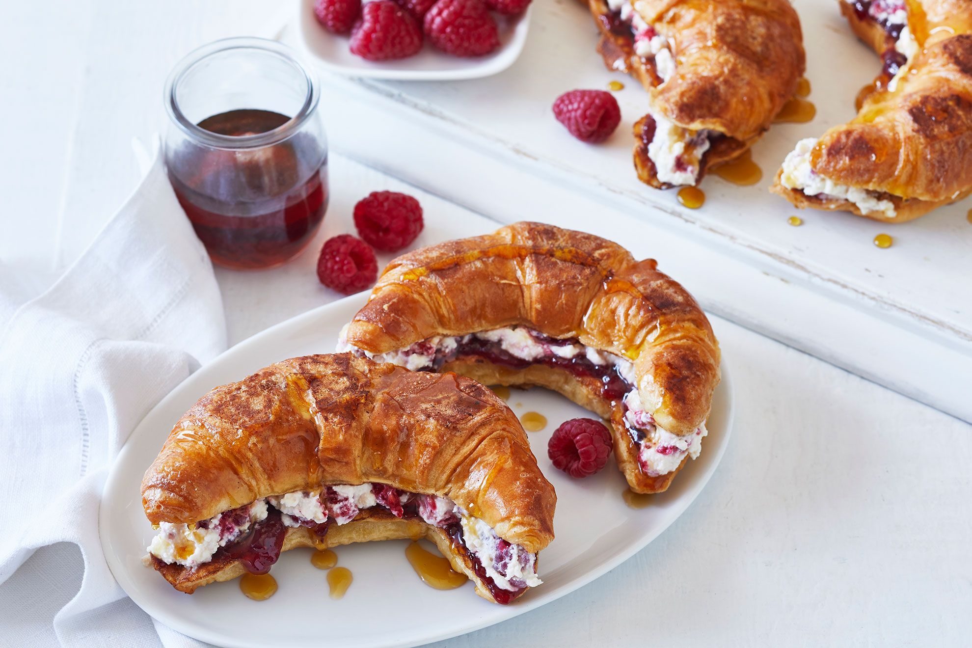 Order Croissant With Cream Cheese & Jelly food online from Jackson Hole store, Englewood on bringmethat.com