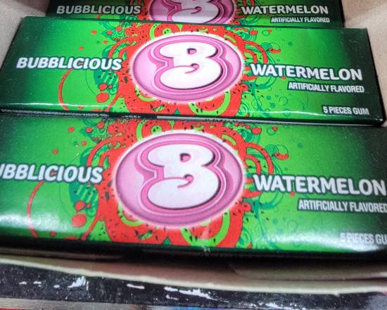 Order Bubbilicious watermelon  food online from Hub Market & Deli store, San Diego on bringmethat.com