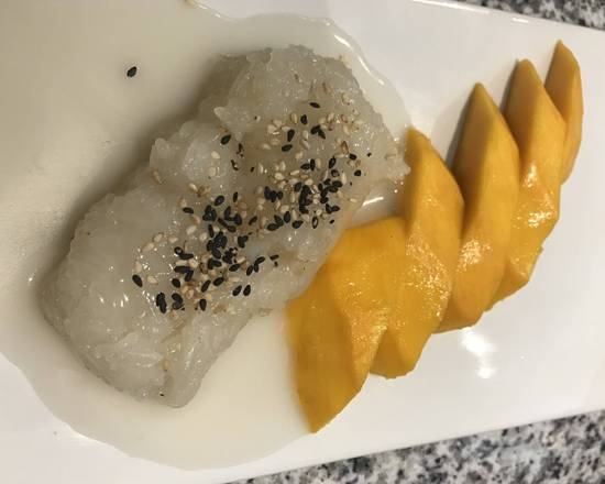 Order Mango Sticky Rice food online from Chopstixx store, Lawrenceville on bringmethat.com
