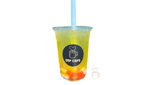 Order Pineapple Juice (12 Oz) food online from Sep Cafe store, Jersey City on bringmethat.com