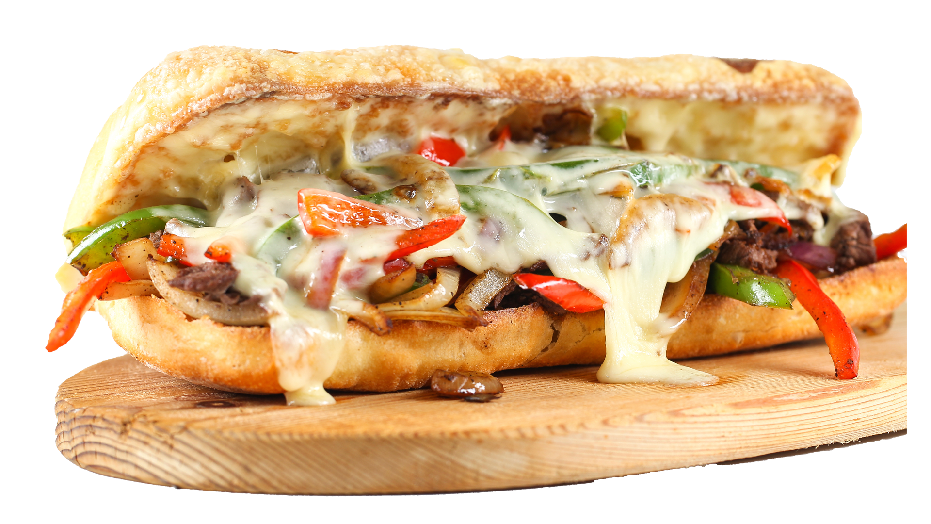 Order PHILLY CHEESE STEAK  food online from Macs Pizza & Wings store, Palmetto on bringmethat.com