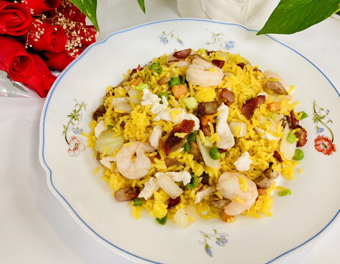 Order 29. House Special Fried Rice food online from Nice Chinese Restaurant store, Downingtown on bringmethat.com