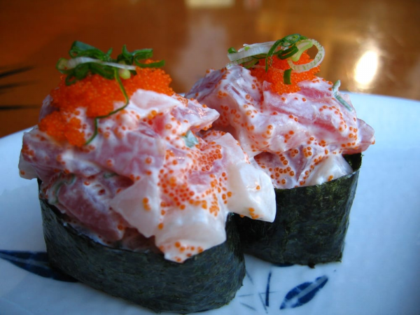 Order Golden Eyes Roll food online from Furusato Japanese Restaurant store, Campbell on bringmethat.com