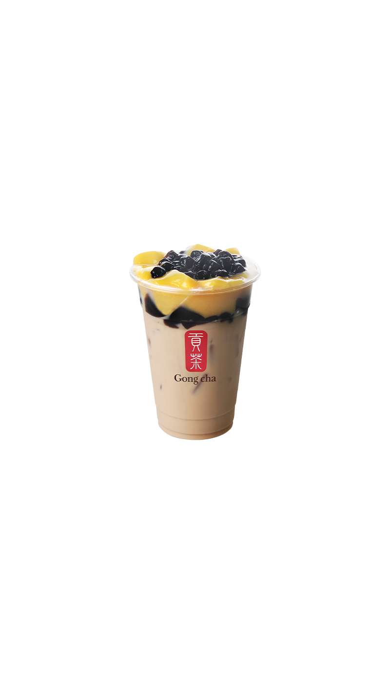 Order Earl Grey Milk Tea W/ 3 Js (格雷三兄弟) food online from Gong Cha store, Montclair on bringmethat.com