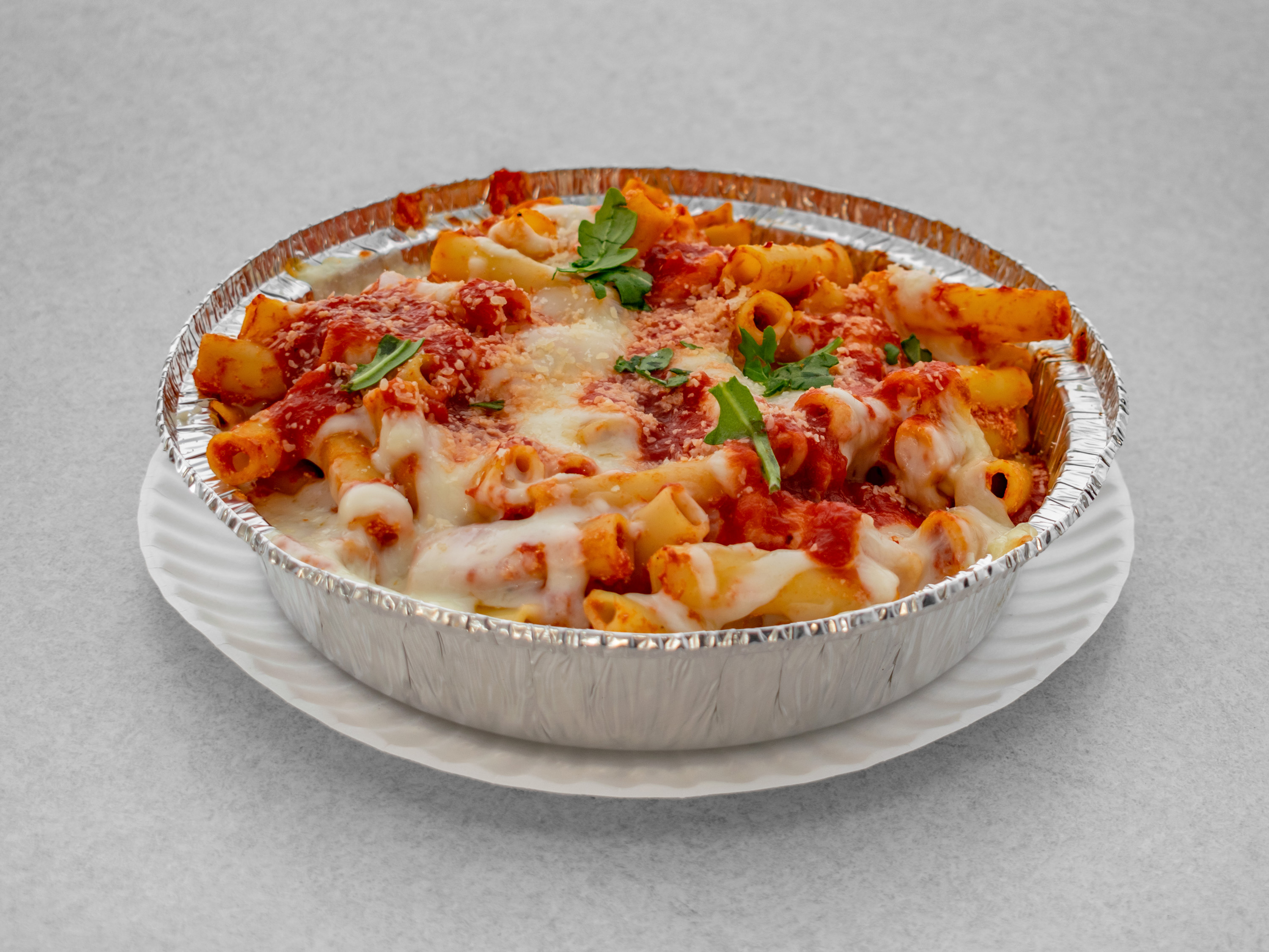 Order Baked Ziti food online from Pizza & Sandwich Express store, Little Falls on bringmethat.com