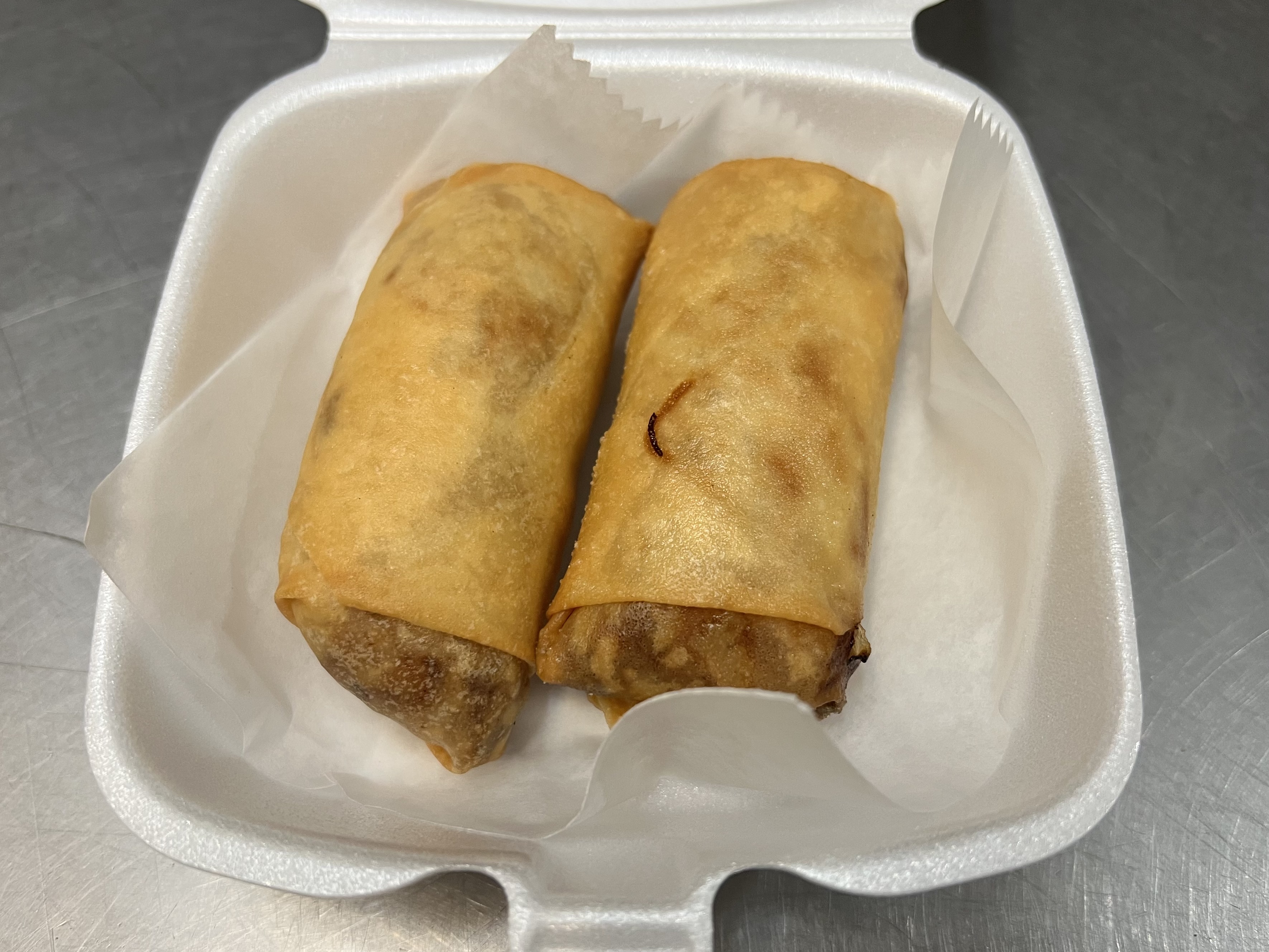 Order Veggie Egg Rolls food online from Yes store, Chicago on bringmethat.com