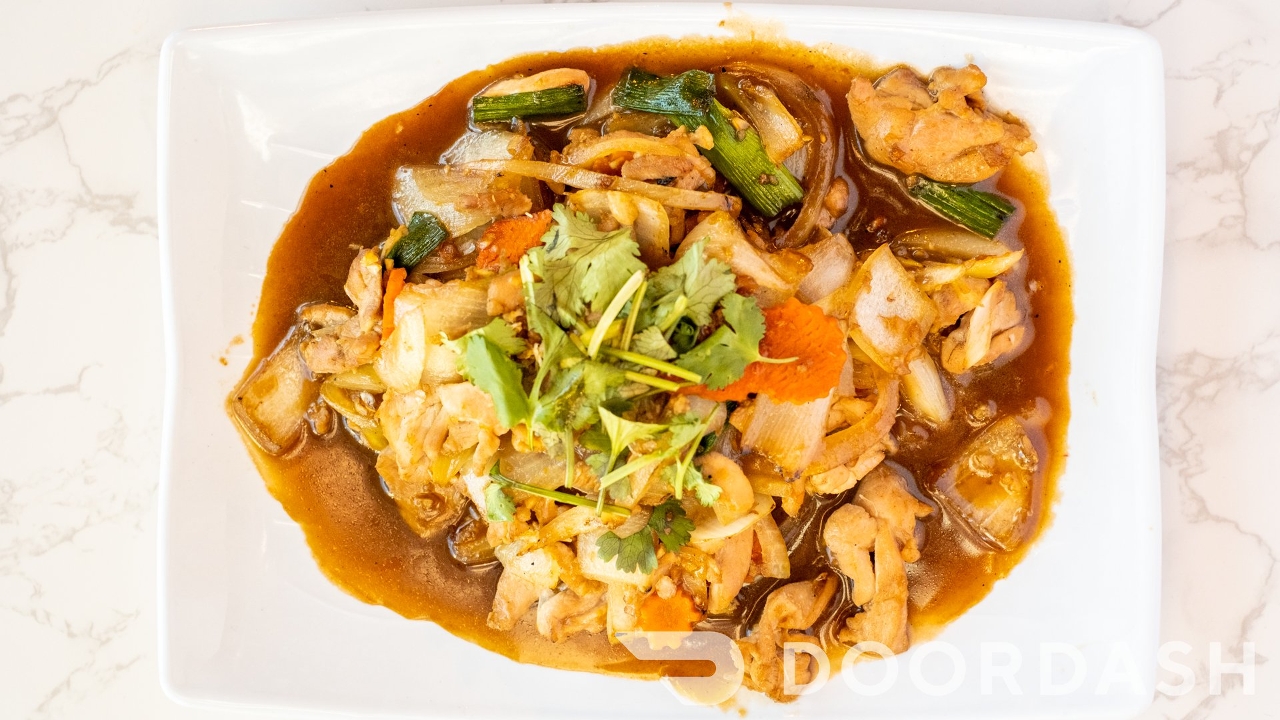 Order Garlic Pepper food online from Shandra Thai Cuisine store, Palmdale on bringmethat.com