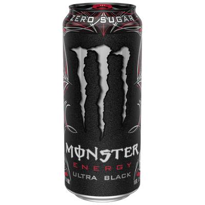 Order Monster Energy Ultra Black food online from Deerings Market store, Traverse City on bringmethat.com