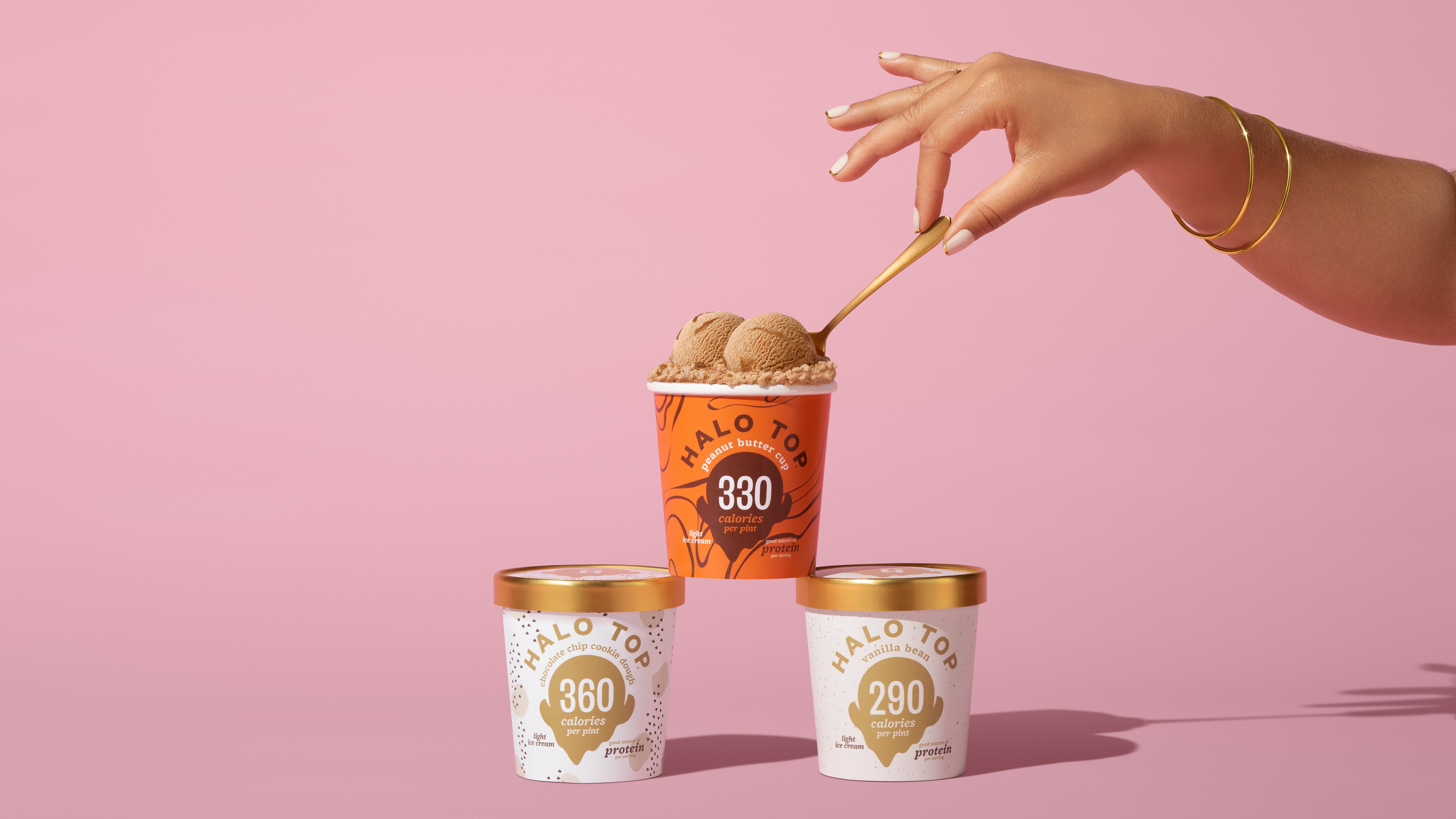 Order Halo Top Bundle food online from The Ice Cream Shop store, Phoenix on bringmethat.com