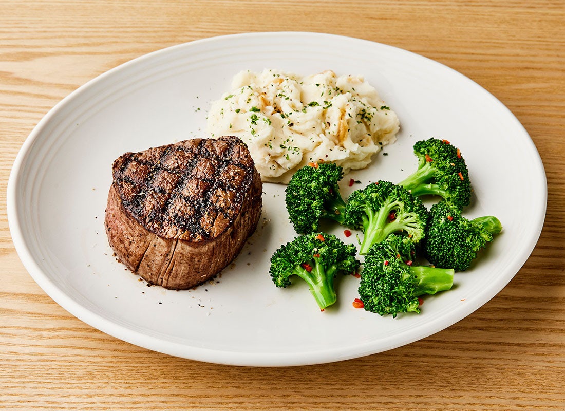 Order Tuscan-Grilled Filet* 9 oz	 food online from Carrabba's store, Fayetteville on bringmethat.com