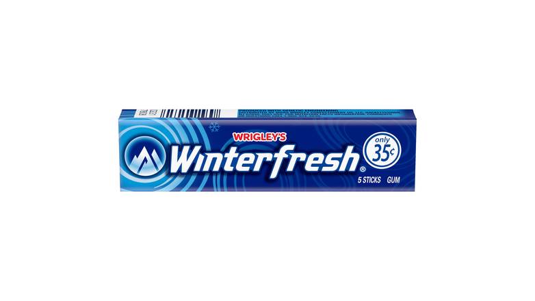 Order Wrigley'S Winterfresh Chewing Gum- 5 Pc food online from Valero Food Mart store, Murrayville on bringmethat.com