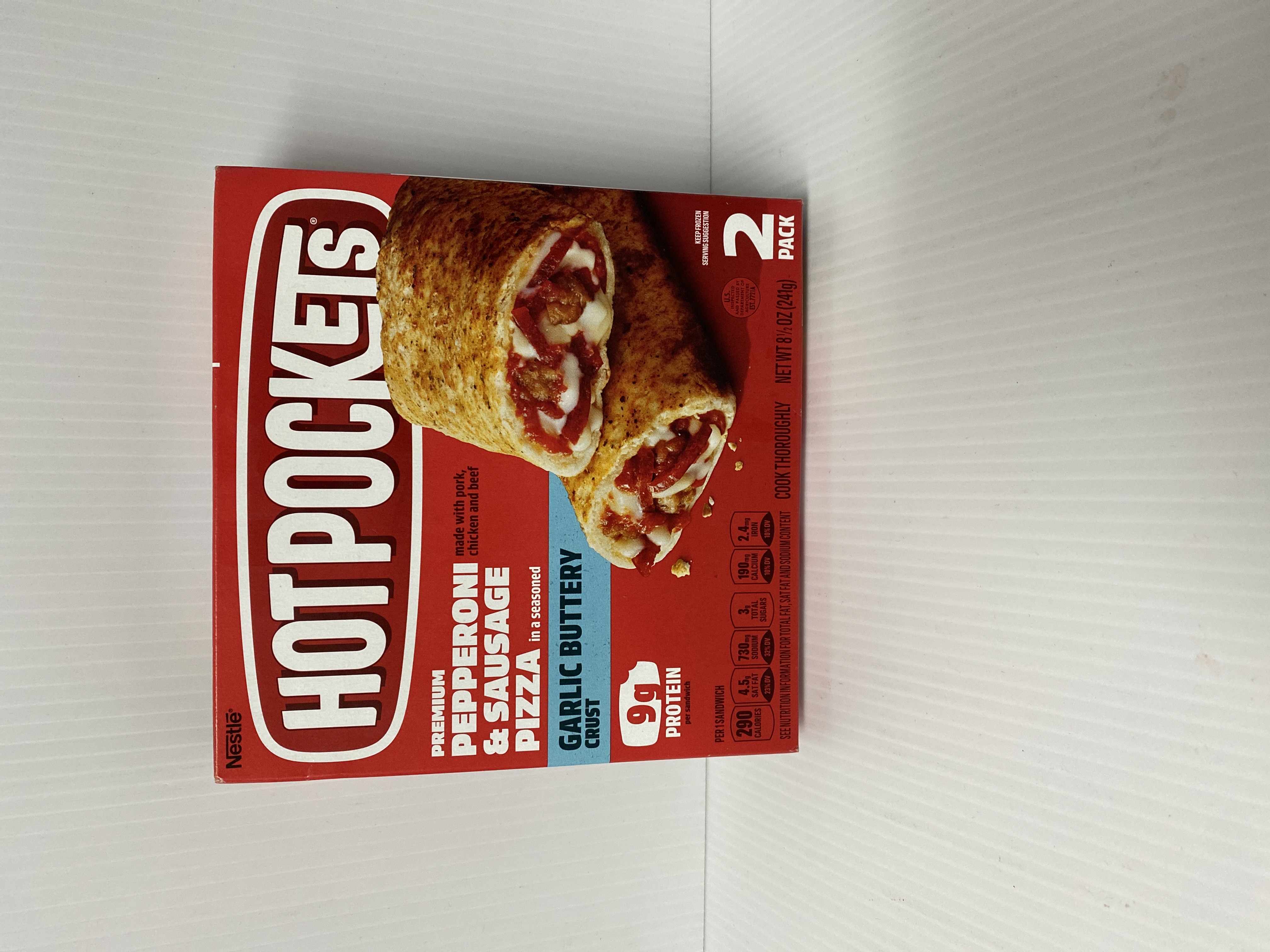Order Pepperoni & Sausage Pizza Hot Pocket food online from Just Dash It store, Englewood on bringmethat.com