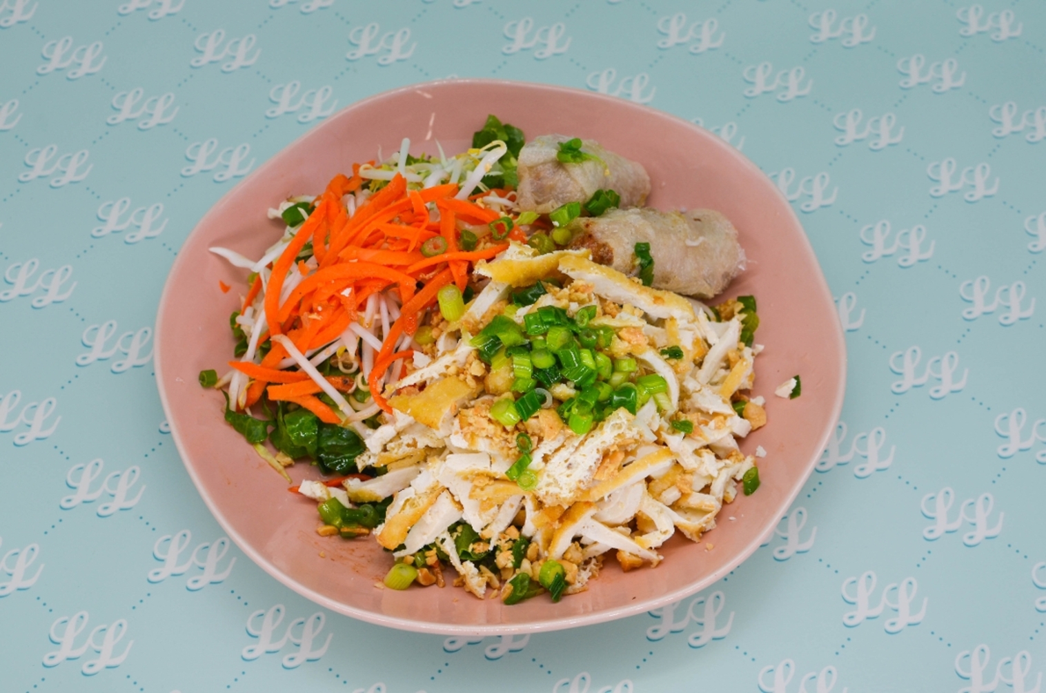 Order Vermicelli Bowl - Tofu Salad food online from Luc Lac Vietnamese Kitchen store, Portland on bringmethat.com