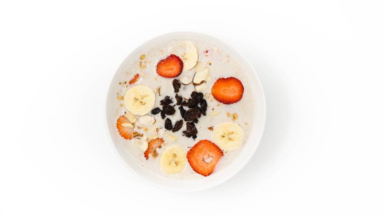 Order Oatmeal food online from Nevera Juice Bar store, Downey on bringmethat.com