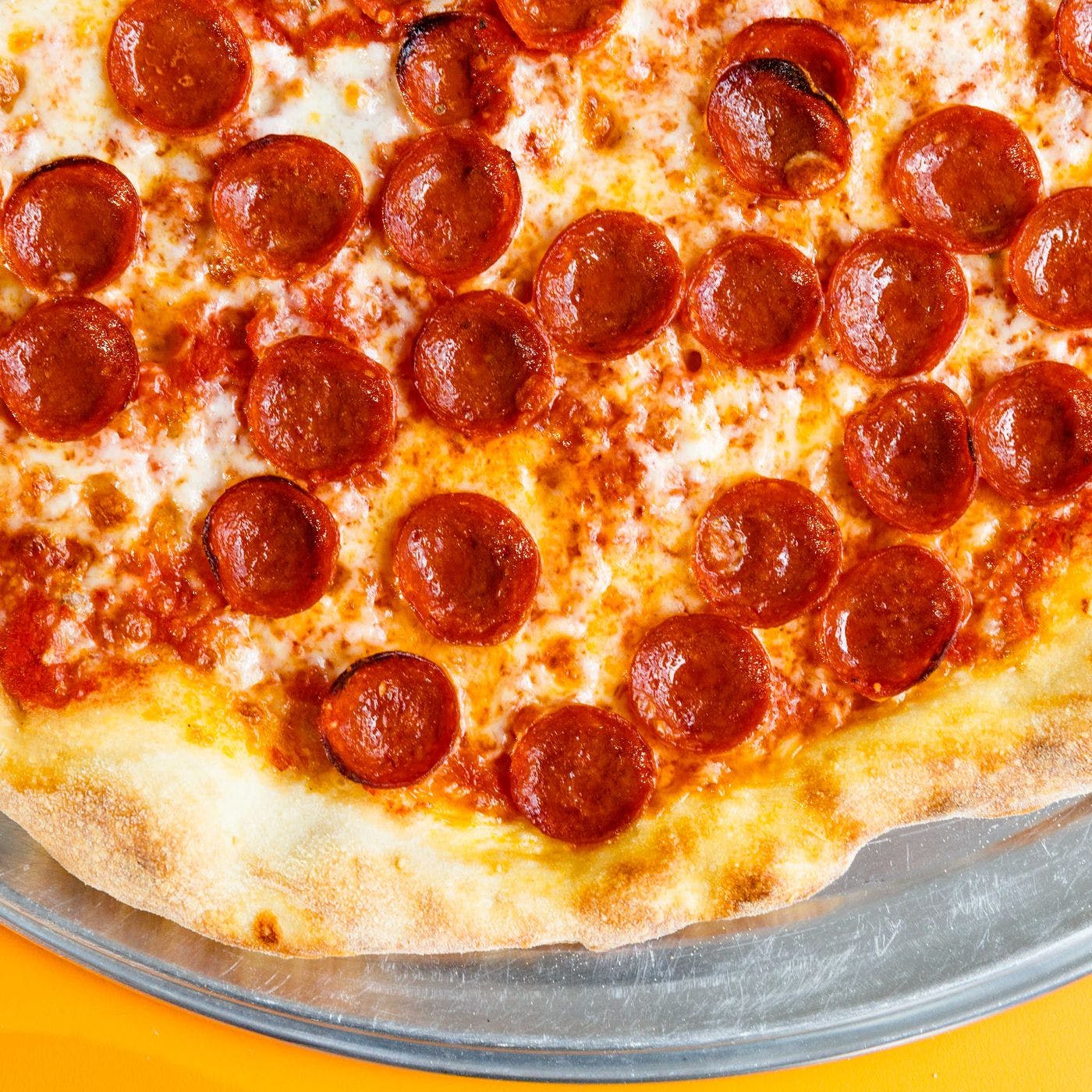 Order Super Double Pepperoni Pizza - Small food online from Jey Subs & Pizza store, Jessup on bringmethat.com