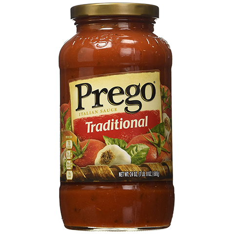 Order Prego Spaghetti Sauce 24oz food online from 7-Eleven store, Salt Lake City on bringmethat.com