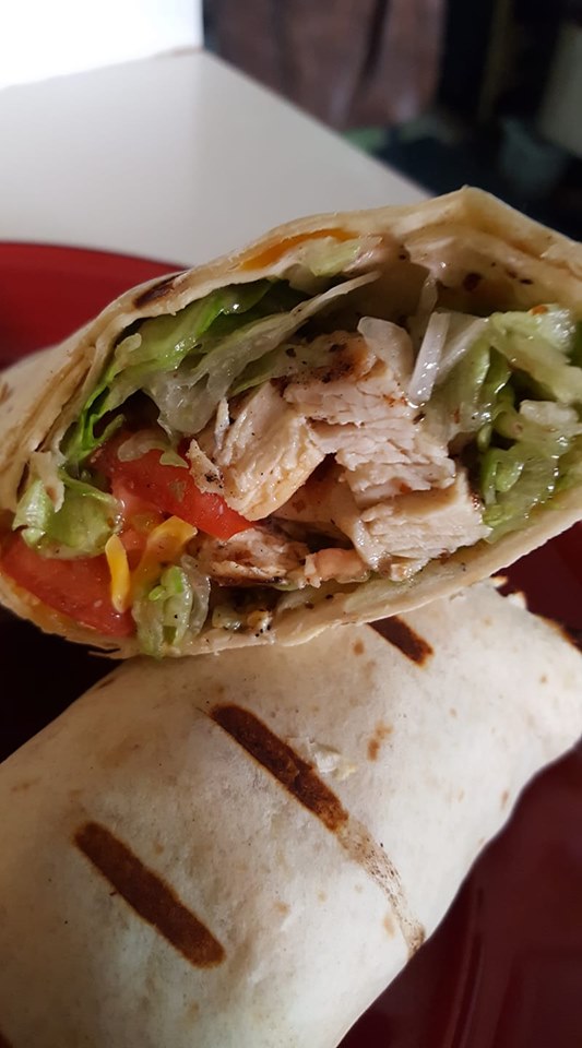Order Chicken Wrap food online from Office On Main store, Morton on bringmethat.com