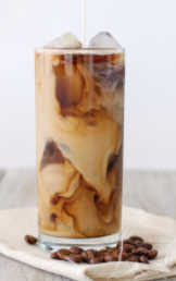 Order Iced Latte food online from Connections Coffee Inc. store, Melissa on bringmethat.com