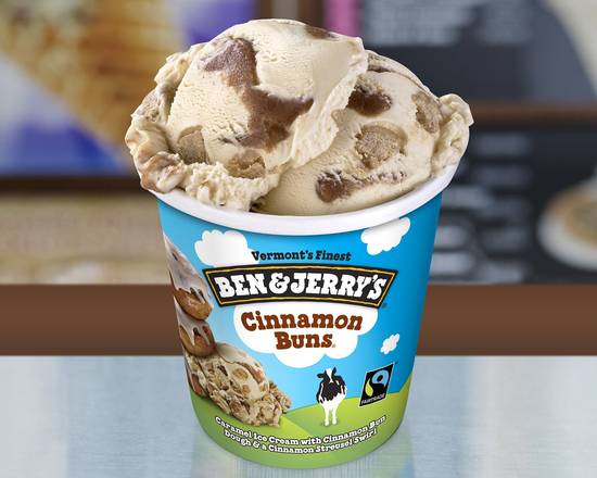 Order Cinnamon Buns food online from Ben & Jerry's store, Highland Village on bringmethat.com