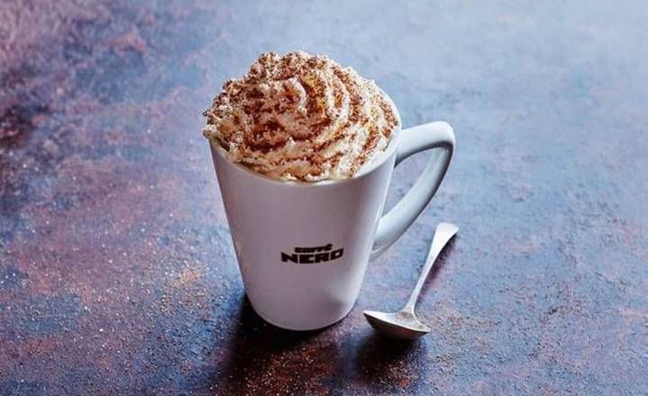 Order Hot Chocolate Regular (12oz) food online from Caffe Nero store, Winchester on bringmethat.com