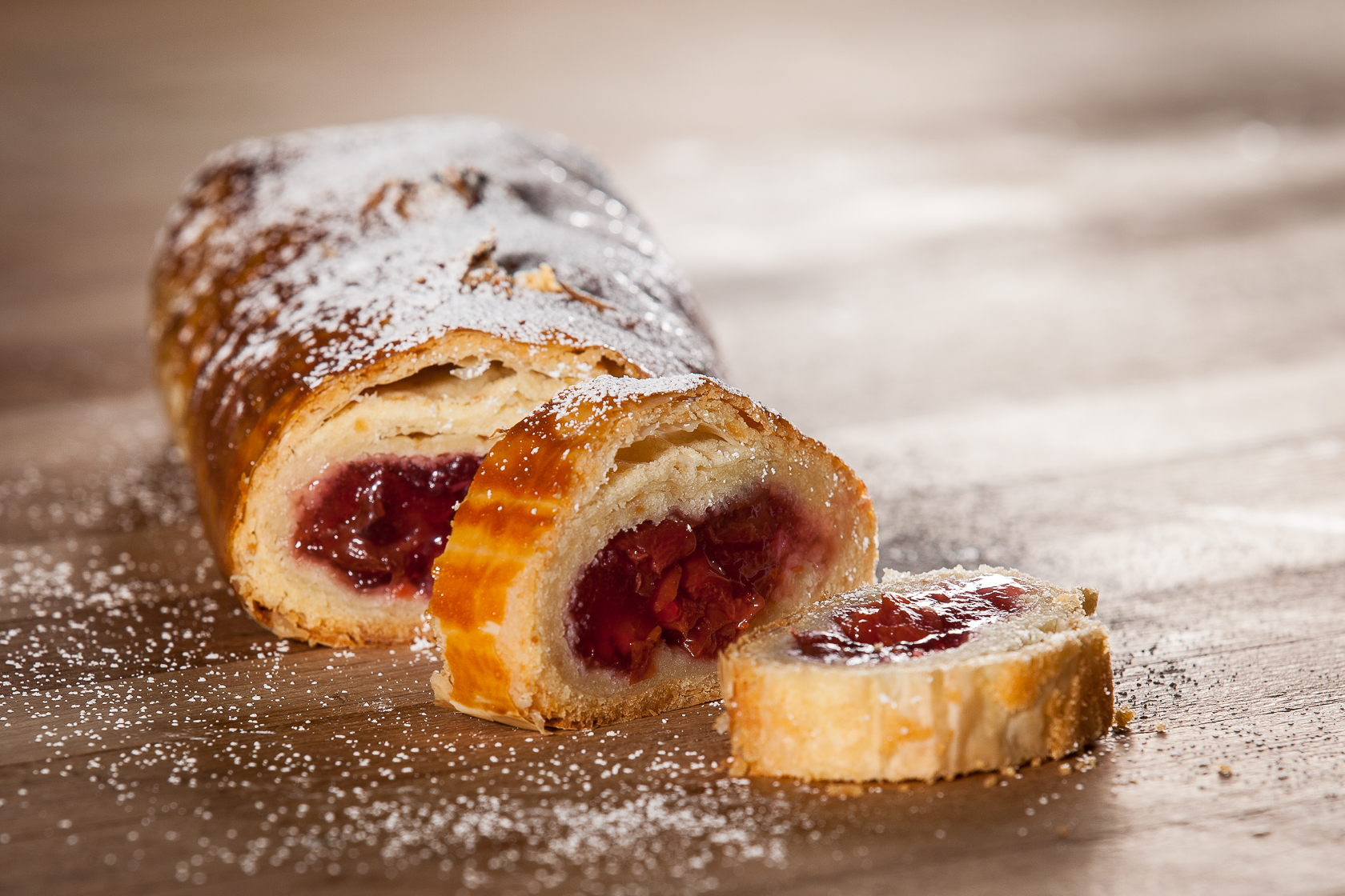 Order Cheese Strudel food online from Lutz Cafe & Pastry Shop store, CHICAGO on bringmethat.com