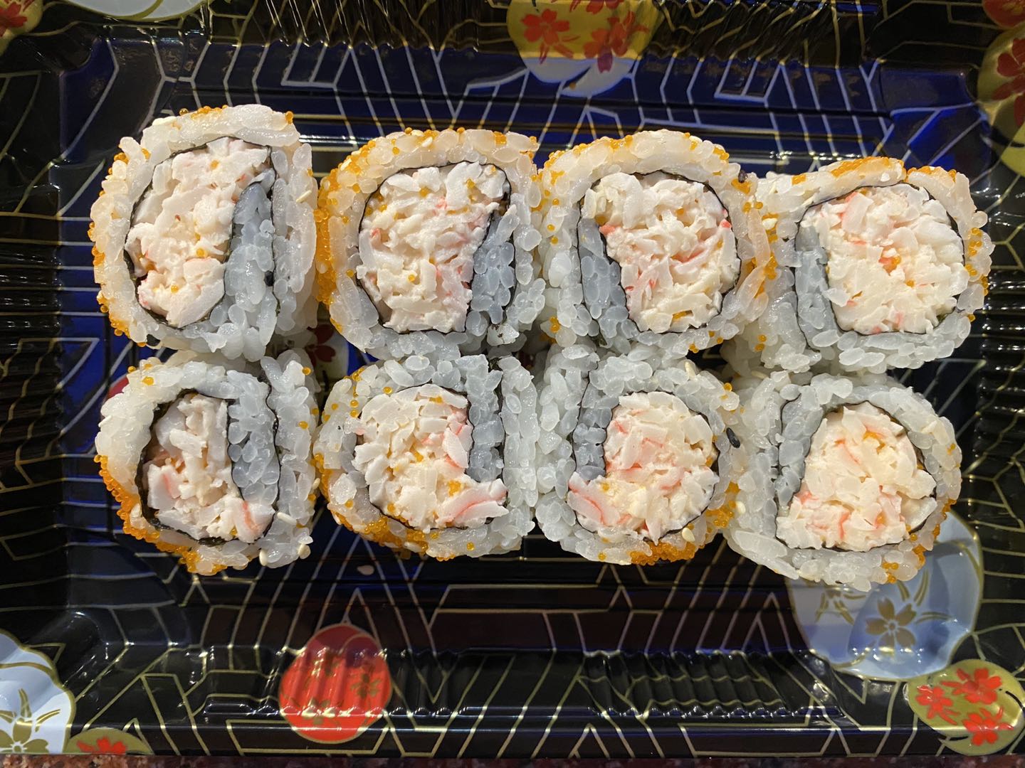 Order 10. Sweet Minced Crab Roll food online from Jins Buffet store, Lincolnton on bringmethat.com