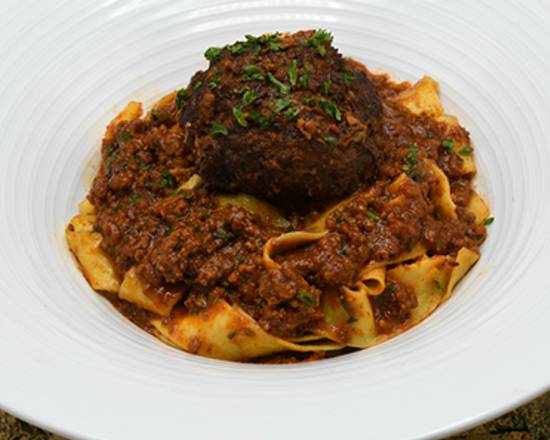 Order Pappardelle Bolognese food online from The Palm - San Antonio store, San Antonio on bringmethat.com