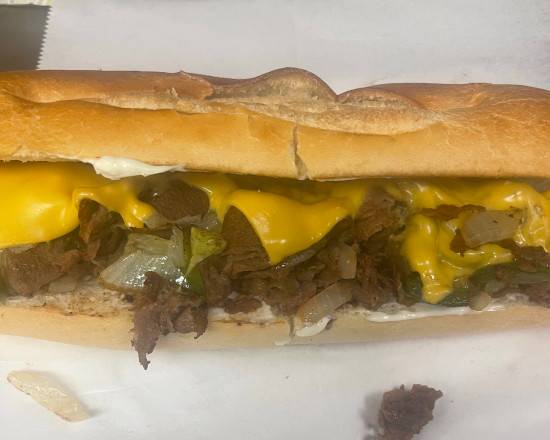 Order Philly Cheesesteak on pita bread only food online from Kennedy Fried Chicken store, Monticello on bringmethat.com