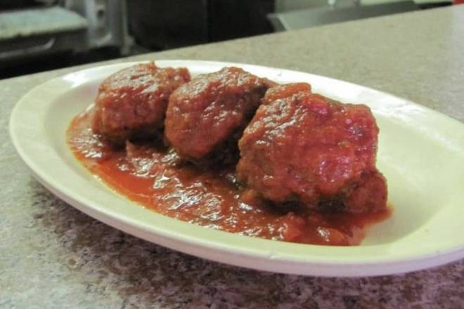 Order Meatballs or Sausage food online from Demetrio's Restaurant & Pizza store, Sarasota on bringmethat.com