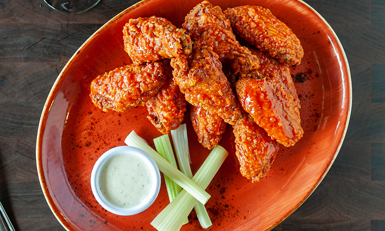 Order Jumbo Liberty Wings - 5* food online from Russo's New York Pizzeria - Broadway store, Pearland on bringmethat.com