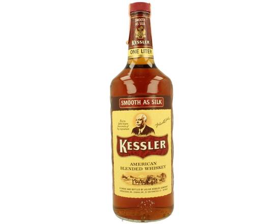 Order Kessler American Blended Whiskey food online from Plaza Liquor store, Jurupa Valley on bringmethat.com