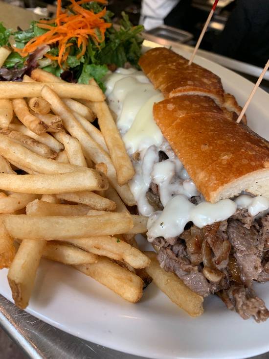 Order Cheese Steak food online from Cafe 382 store, South San Francisco on bringmethat.com