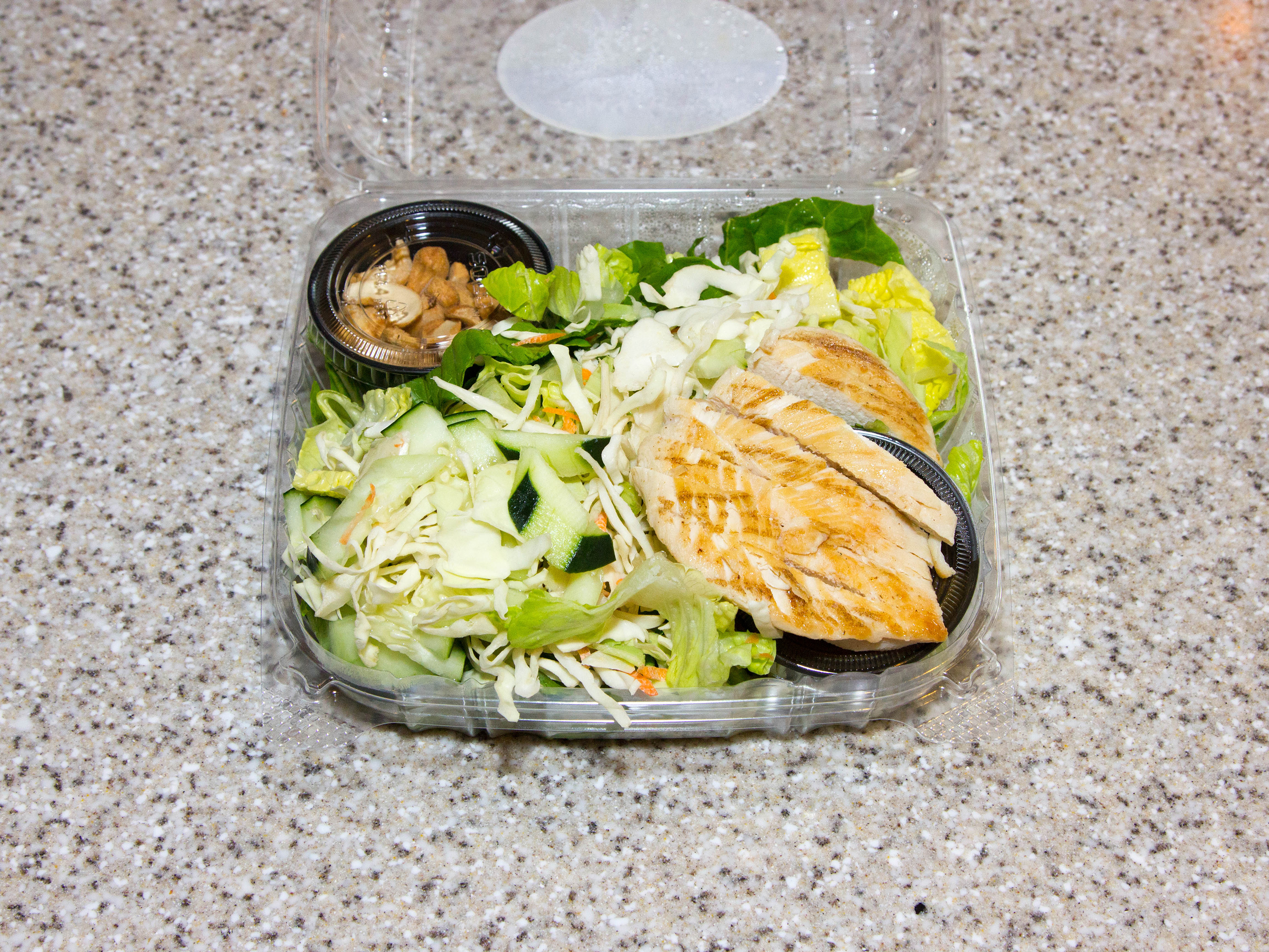 Order Chicken Salad Lunch food online from Manhattan Bagel store, Northfield on bringmethat.com