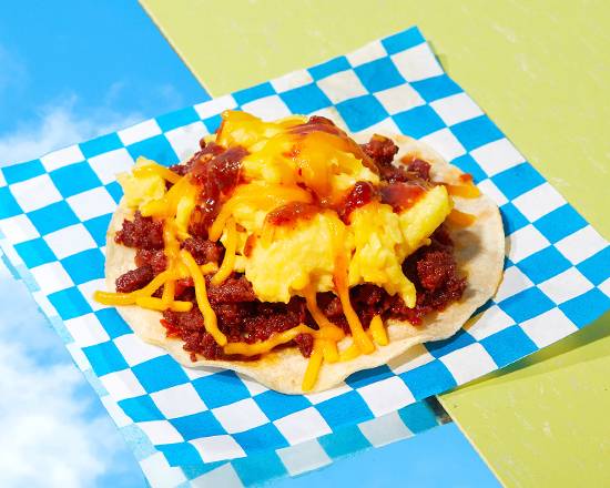 Order Chorizo Breakfast Taco food online from Mary Breakfast Burritos store, Tucson on bringmethat.com