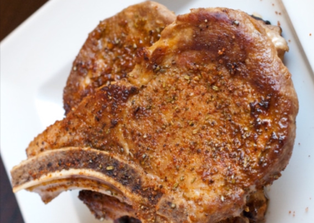 Order Pork Chops food online from Unique Soul Catering store, Oakland on bringmethat.com