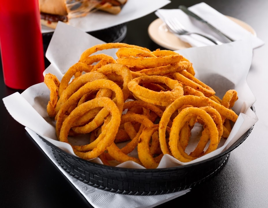 Order Full Onion Rings food online from Scornovacca Ristorante store, Des Moines on bringmethat.com