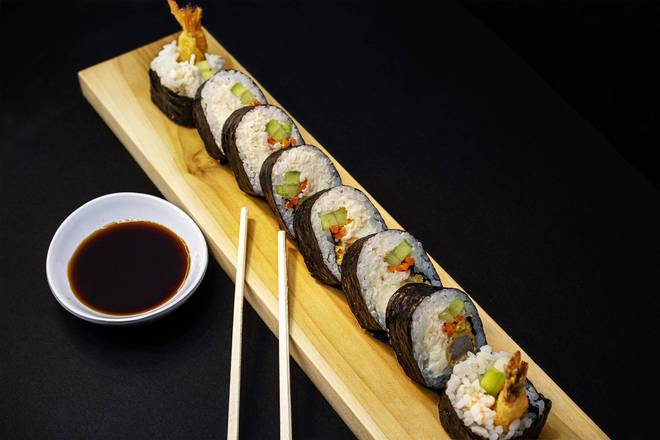 Order Shrimp Ninja Roll  food online from Blue Fish Sushi & Teriyaki store, Huntington Park on bringmethat.com