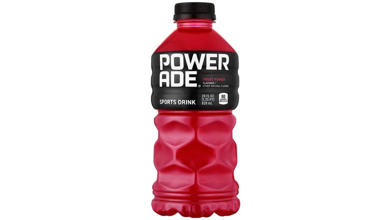 Order Powerade Fruit Punch food online from Trumbull Mobil store, Trumbull on bringmethat.com
