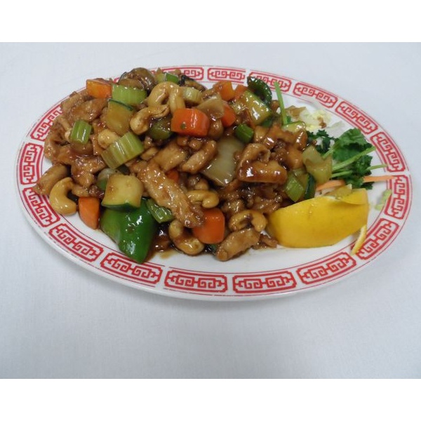 Order 67. Chicken with Cashews food online from Oriental Express store, Old Forge on bringmethat.com