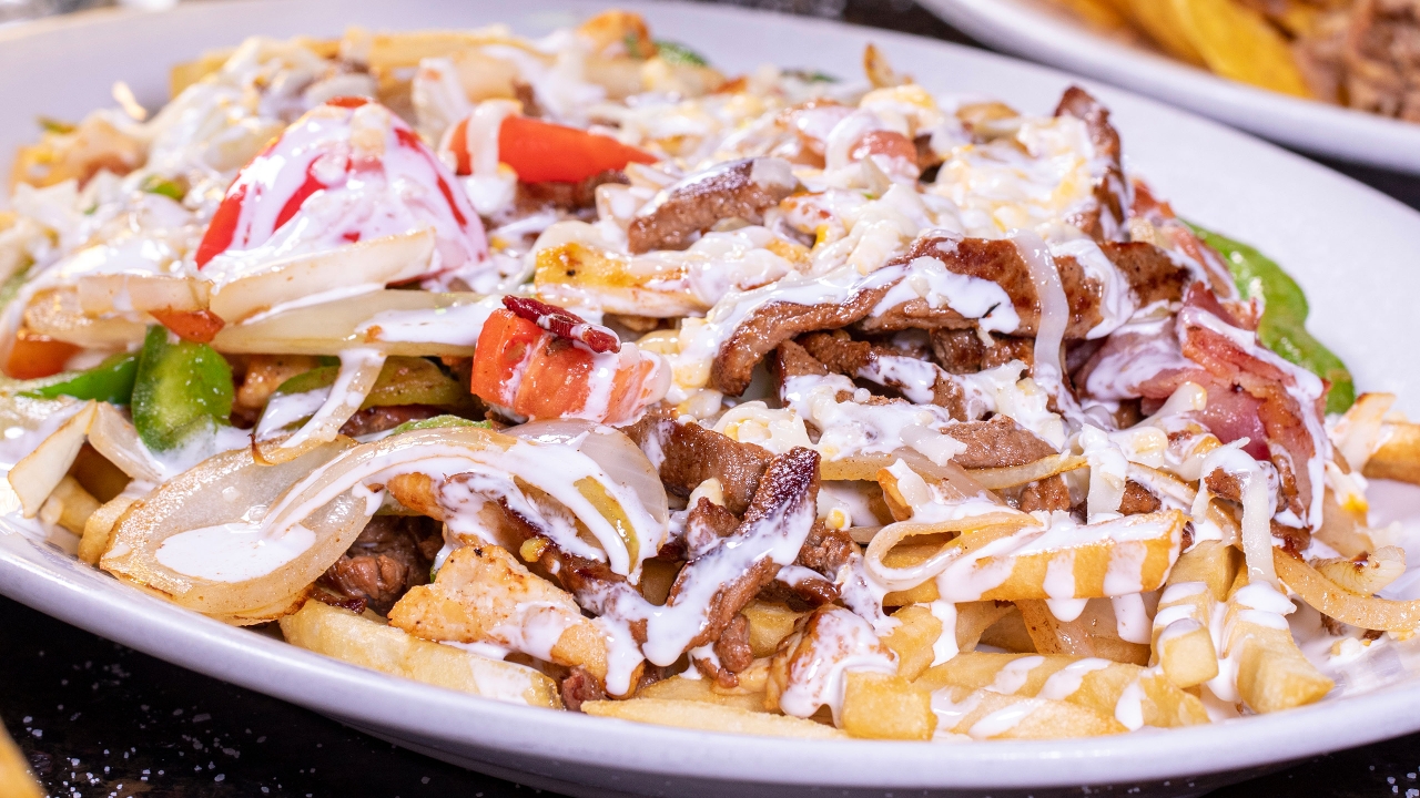 Order Mexican Loaded Fries food online from Casa Grande store, South Point on bringmethat.com
