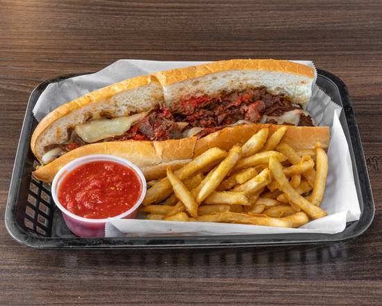 Order Pizza Steak food online from South Street Philly Cheesesteaks store, Scottsdale on bringmethat.com