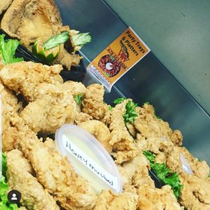 Order 100 % all Natural white meat chicken breast tenders (3 Pce) food online from Wingz On Wheelz store, Marietta on bringmethat.com