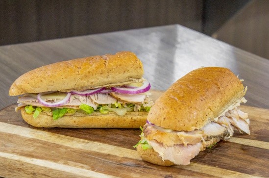 Order Hand-Carved Turkey Sub food online from The Brick Oven store, Buffalo on bringmethat.com