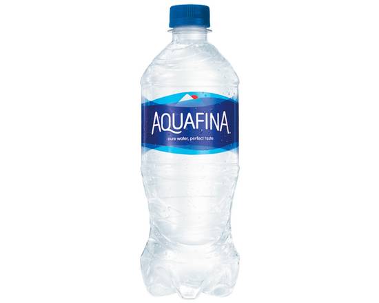 Order Aquafina - 20oz Bottle food online from Jonathan Sandwich House store, Alameda on bringmethat.com