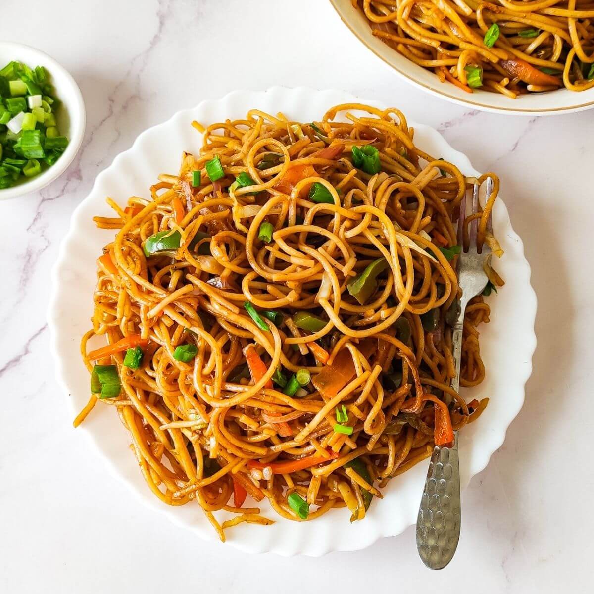 Order Vegetable Chow Mein food online from Wong Wok store, Glendale on bringmethat.com