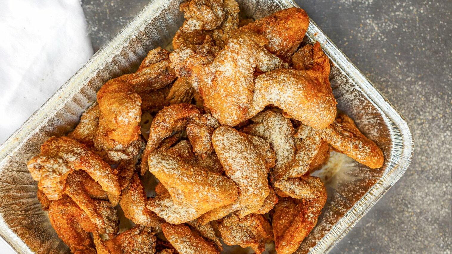 Order 30 WINGS. food online from Hook Fish & Chicken store, Baton Rouge on bringmethat.com