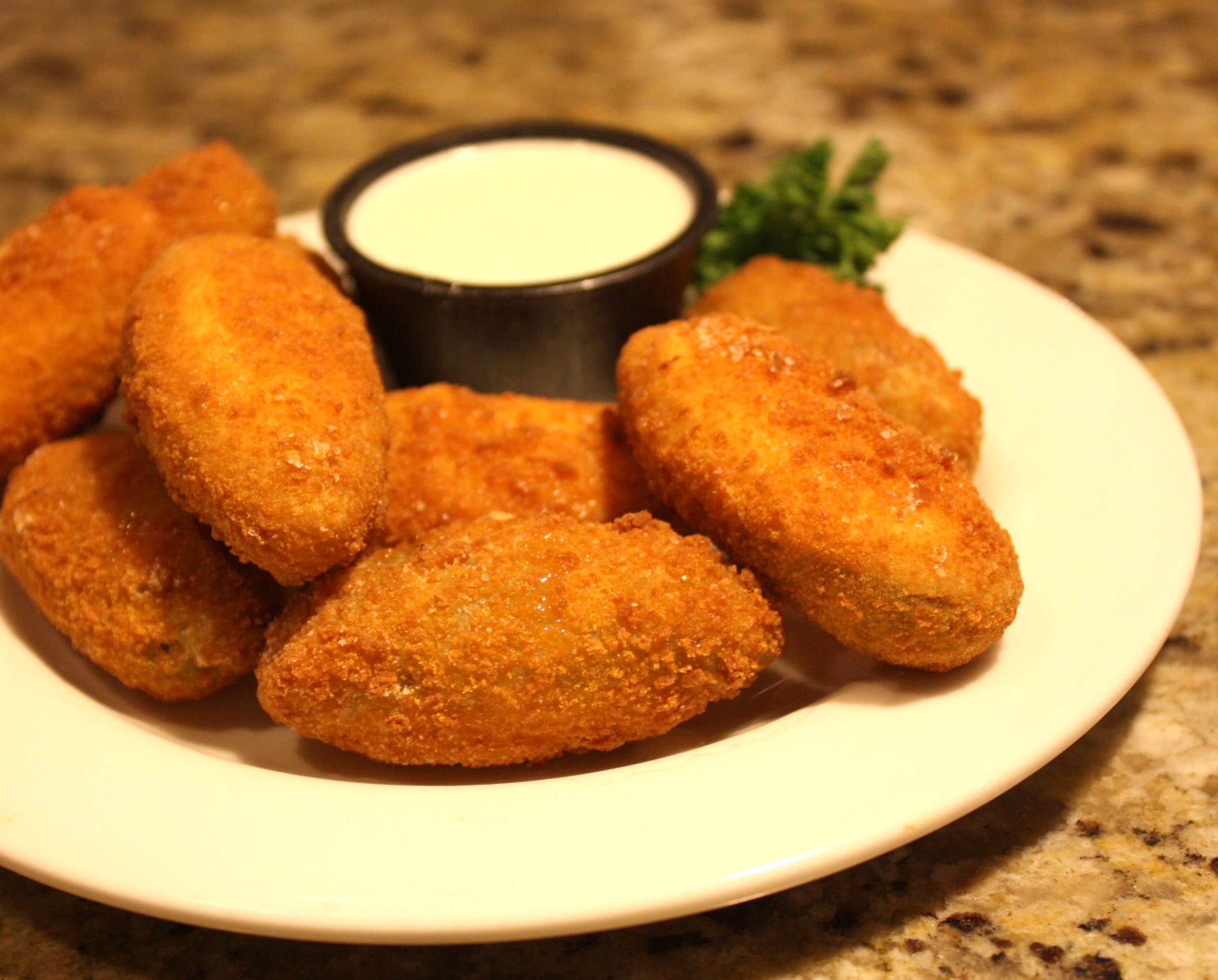 Order Jalapeno Poppers food online from Straw Hat Pizza store, Gilroy on bringmethat.com